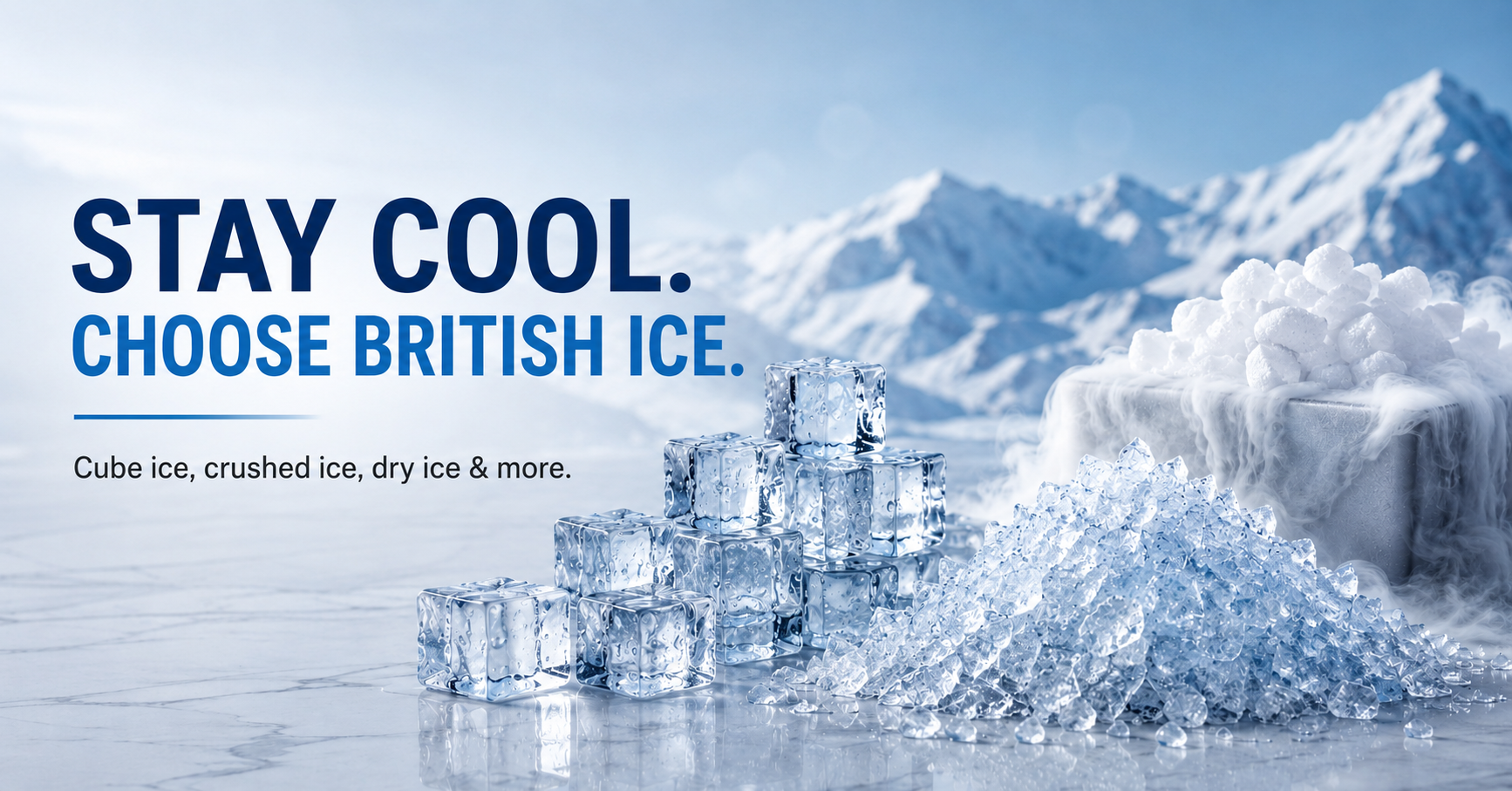 Business, Party & Event Ice Supply and delivery