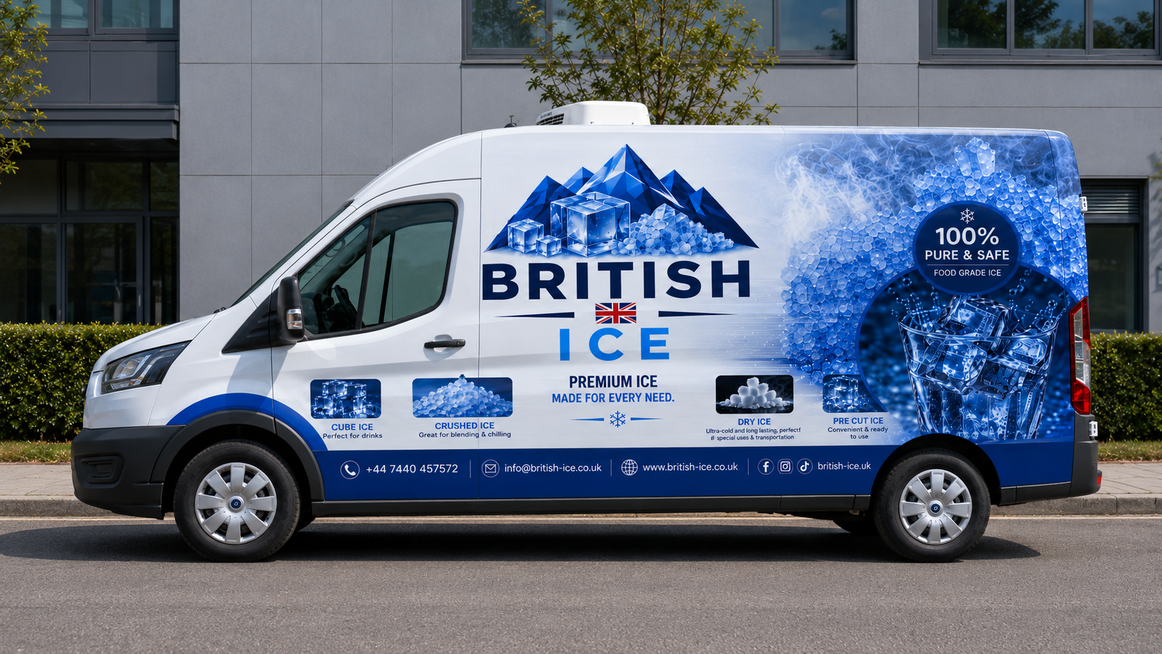 Fast Local Ice Delivery
